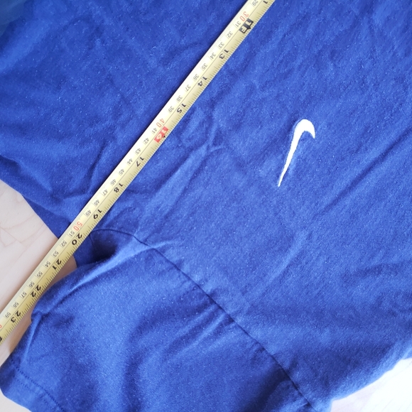Vintage | Nike Mini Swoosh Check T-shirt - Picture 7 of 8